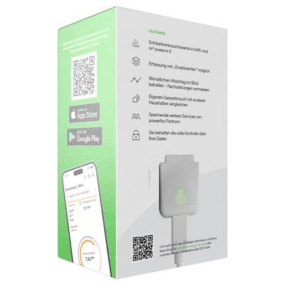 Powerfox powerfox FLOW Energiekosten-Messgerät Alarmfunktion, Datenloggerfunktion, mit App-Steuerung-4