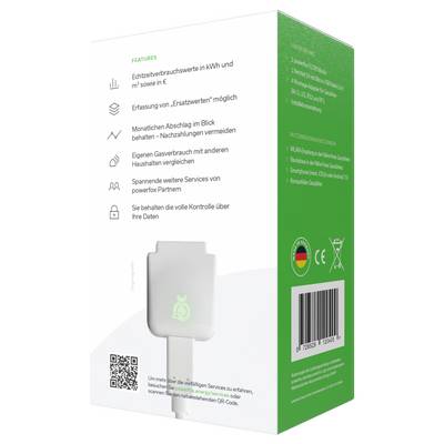 Powerfox powerfox FLOW Energiekosten-Messgerät Alarmfunktion, Datenloggerfunktion, mit App-Steuerung-5