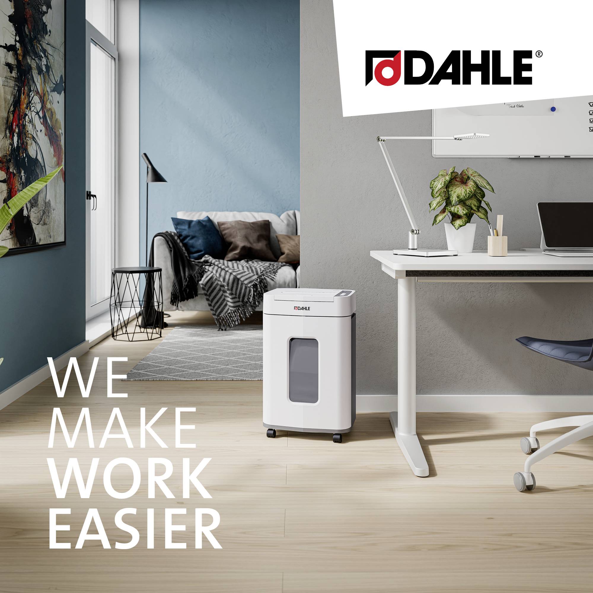 Dahle ShredMATIC 150 Aktenvernichter 150 Blatt Partikelschnitt 4 x 12 mm P-4 24 l Vernichtet auch Büroklammern, Heftklam-11