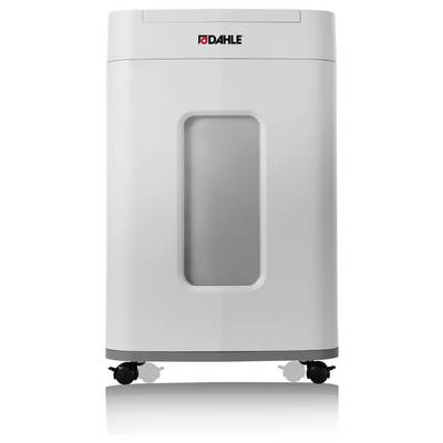 Dahle ShredMATIC 150 Aktenvernichter 150 Blatt Partikelschnitt 4 x 12 mm P-4 24 l Vernichtet auch Büroklammern, Heftklam-1