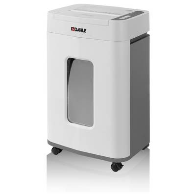 Dahle ShredMATIC 150 Aktenvernichter 150 Blatt Partikelschnitt 4 x 12 mm P-4 24 l Vernichtet auch Büroklammern, Heftklam-2