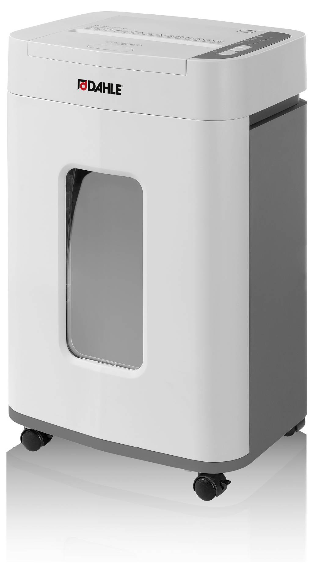 Dahle ShredMATIC 150 Aktenvernichter 150 Blatt Partikelschnitt 4 x 12 mm P-4 24 l Vernichtet auch Büroklammern, Heftklam-4