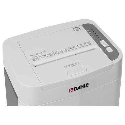 Dahle ShredMATIC 150 Aktenvernichter 150 Blatt Partikelschnitt 4 x 12 mm P-4 24 l Vernichtet auch Büroklammern, Heftklam-6