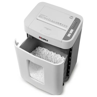 Dahle ShredMATIC 150 Aktenvernichter 150 Blatt Partikelschnitt 4 x 12 mm P-4 24 l Vernichtet auch Büroklammern, Heftklam-8