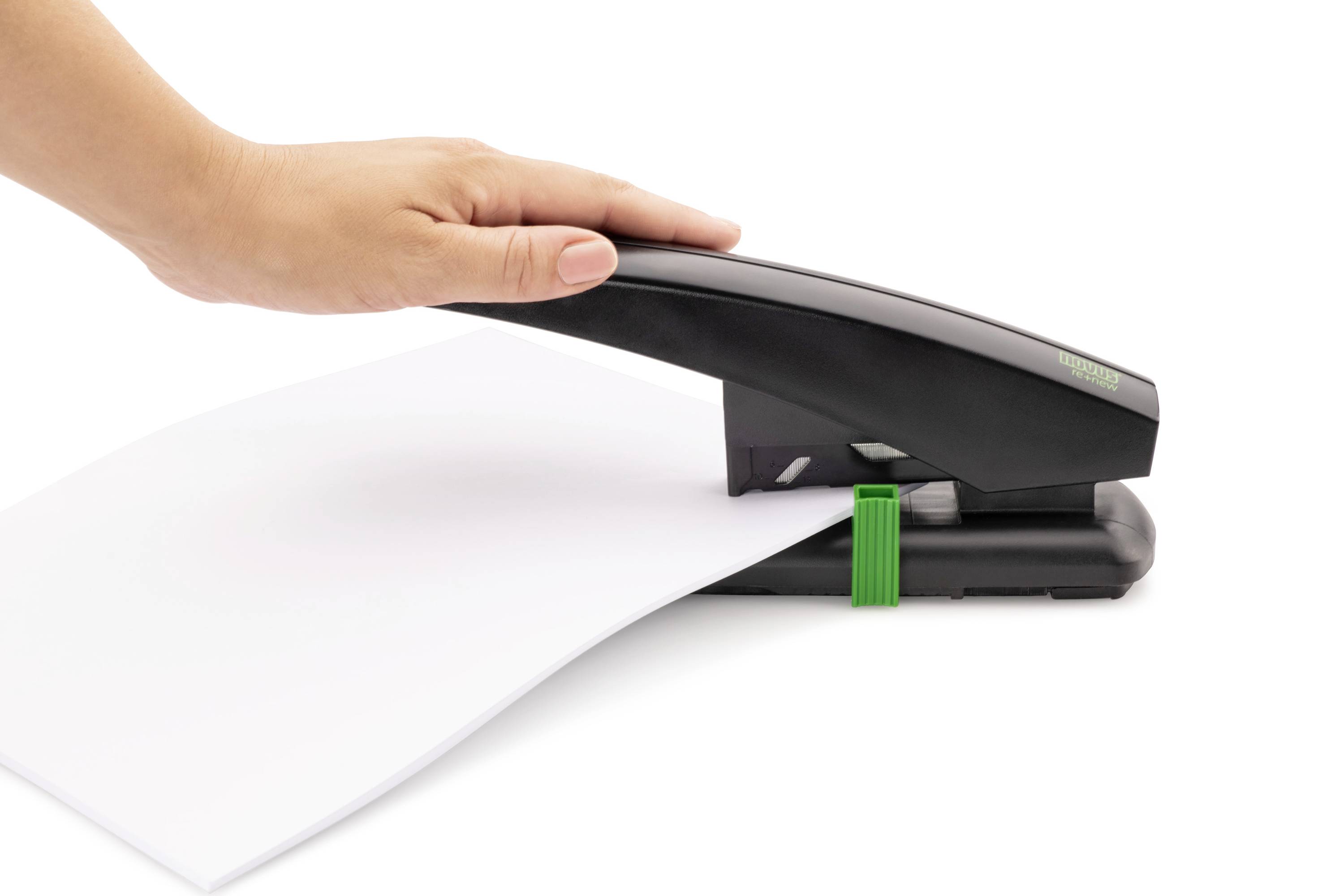 NOVUS DAHLE - Blockheftgerät B40 re+new schwarz bis-5
