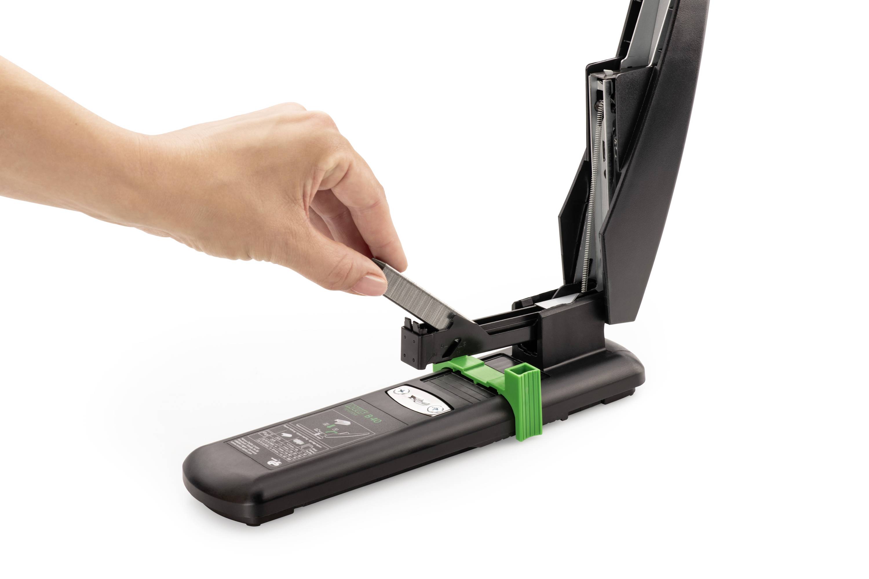 NOVUS DAHLE - Blockheftgerät B40 re+new schwarz bis-7