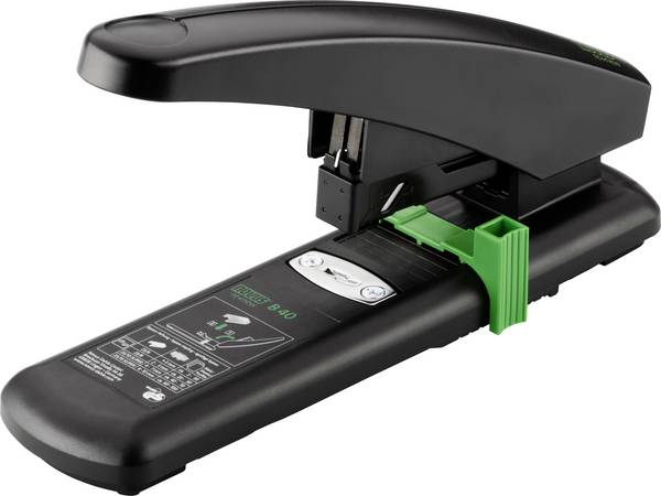 NOVUS DAHLE - Blockheftgerät B40 re+new schwarz bis