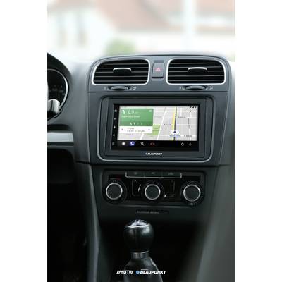 Blaupunkt Rotterdam 600 DAB Autoradio Apple CarPlay, Android Auto™, Integriertes Navigationssystem, inkl. Fernbedienung,-6