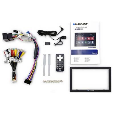 Blaupunkt Rotterdam 600 DAB Autoradio Apple CarPlay, Android Auto™, Integriertes Navigationssystem, inkl. Fernbedienung,-4