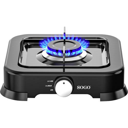 SOGO Human Technology Gas Camping Kocher COC-SS-10233 COC-SS-10233