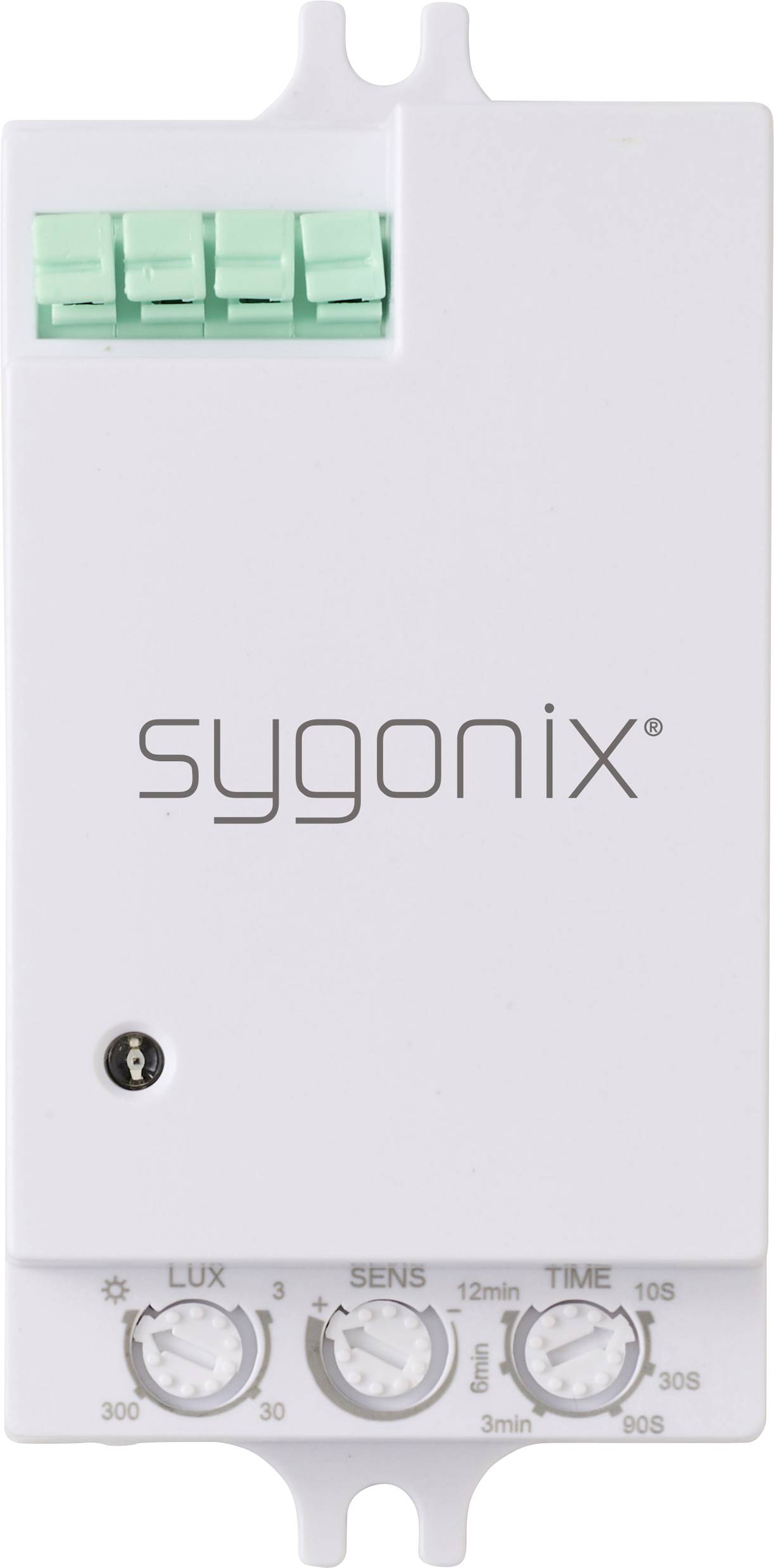 Sygonix SY-6879924 plafond, mural Détecteur de présence 180 °, 360 ° relais blanc