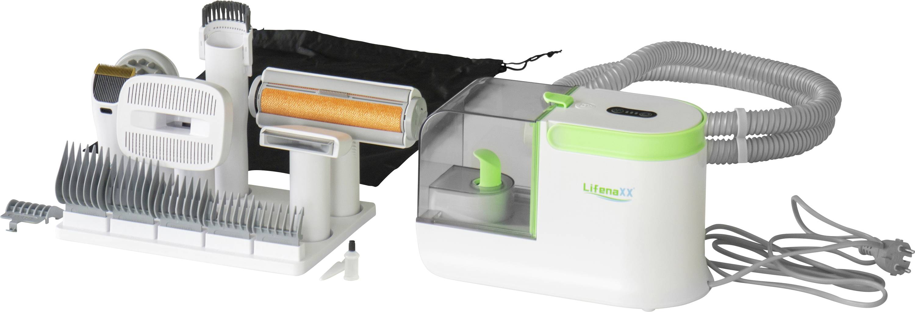 Thumbnail - Lifenaxx LX-052 Haustier-Pflegeset Weiß, Grün 1 St.