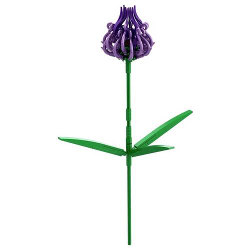 BRIXIES Plus Phyteuma lila Konstruktions-Set