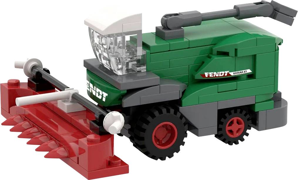 BRIXIES Plus Fendt Katana 65 Mini Konstruktions-Set