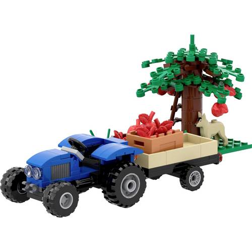 BRIXIES Plus Kleiner Traktor / Small tractor Konstruktions-Set