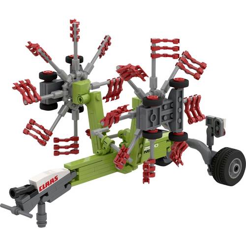 BRIXIES Plus CLAAS LINER 2900 Schwader Konstruktions-Set