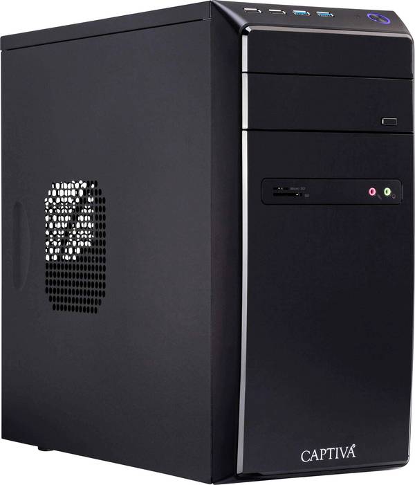 Captiva Desktop PC Power Starter I80-370 Intel® Core™ i5 i5-14400 16 GB RAM 1 TB SSD Intel Intel UHD Graphics 730 Win 11 Home 80370