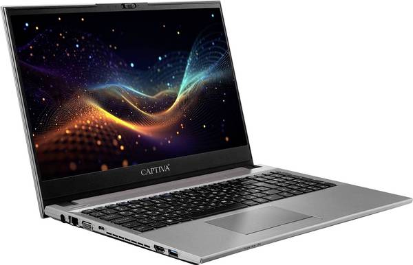 Captiva Notebook BJ5 70IO 23V1  39.6 cm (15.6 Zoll) Full HD Intel® Core™ i7 i7-1255U 64 GB RAM  2000 GB SSD Deutsch, QWERTZ Intel Intel Iris Xe Graphics       81321