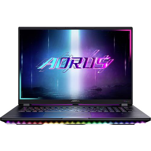 Thumbnail - Gigabyte Notebook 45.7 cm (18 Zoll) WQXGA Intel® Core™ Ultra 9 275HX 32 GB RAM 1 TB SSD Schwarz AORUS MASTER 18 BYHC5DED...