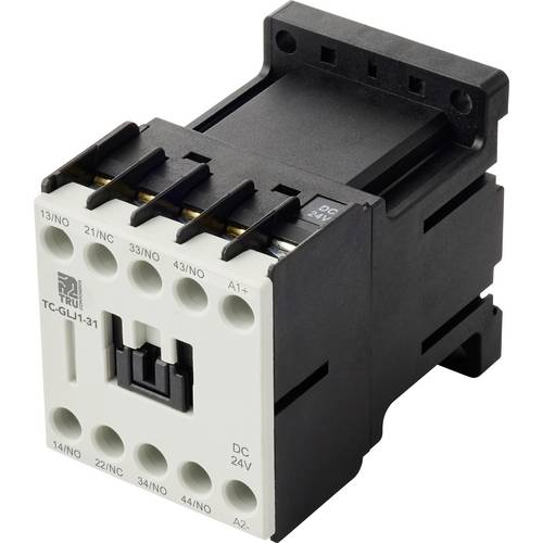 TRU COMPONENTS TC-GYJ1-31-24VDC Hilfsschütz 3 Schließer, 1 Öffner 24 V/DC 10 A 1 St.