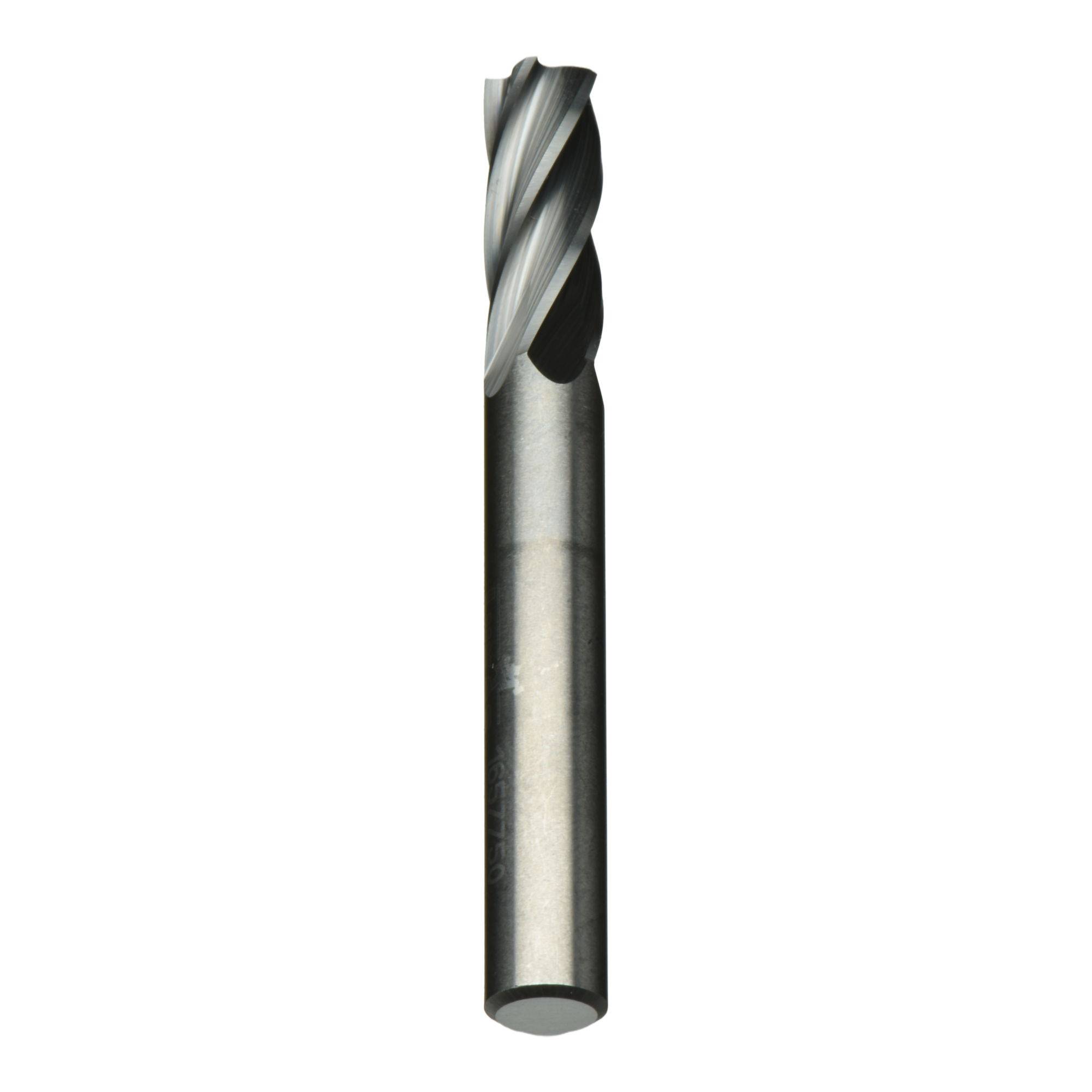 Ein Metallbohrer mit Spiralnutungen, der zum Bearbeiten und Formen von Materialien entwickelt wurde.
