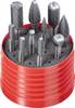 LUKAS-ERZETT A1039001006 Fräser-Set Stahl Länge 40 mm Schaftdurchmesser 6 mm