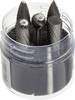 LUKAS-ERZETT A10390056 Fräser-Set Hartmetall Länge 40 mm Schaftdurchmesser 6 mm