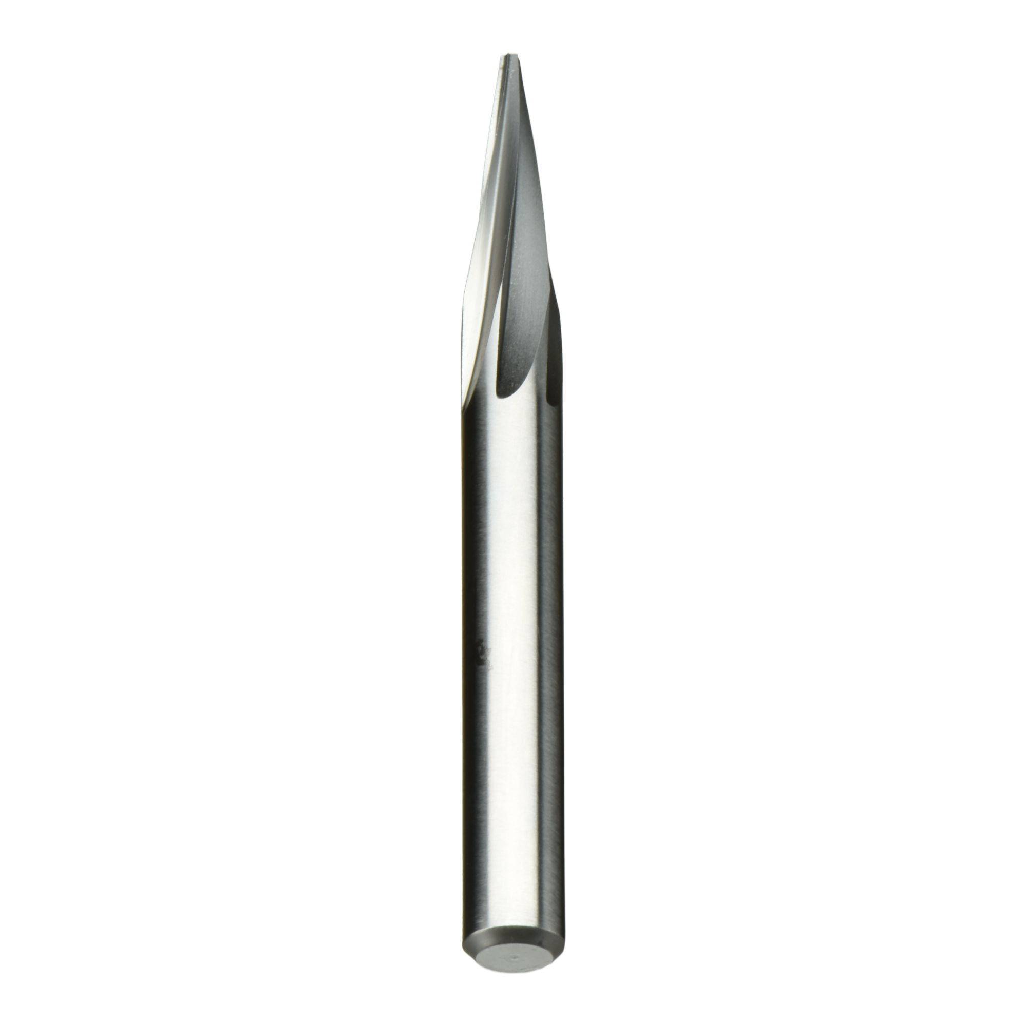 Ein Präzisionsgraviergerät mit einer scharfen, spitzen Spitze, das für detaillierte Metallarbeiten und Schnitzereien verwendet wird.