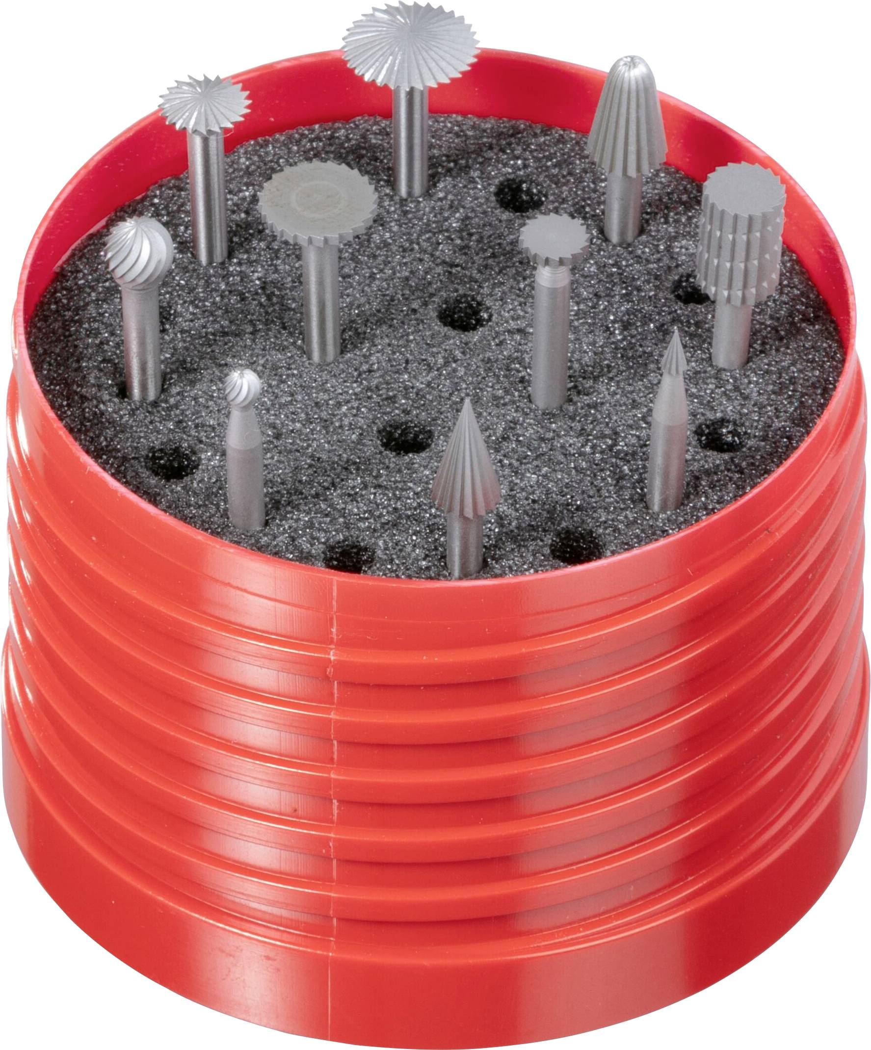 LUKAS-ERZETT A1239000110 Fräser-Set HSS Schaftdurchmesser 3 mm