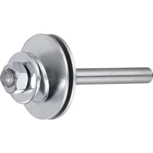 LUKAS-ERZETT A1630780 Werkzeugaufnahme ASB für Filzpolierscheiben M6 Schaft 6 mm GSL 63 mm 5 St.