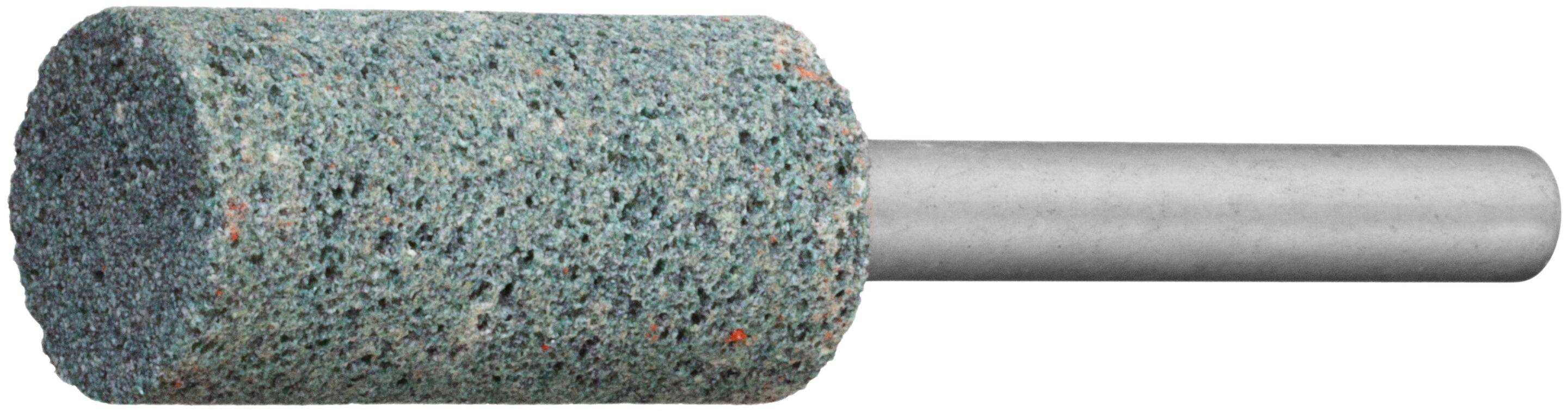 LUKAS-ERZETT A200001010318A Schleifstift ZY Zylinderform für Alu 10x10 mm Schaft 3 mm   Korn 80 20 St.