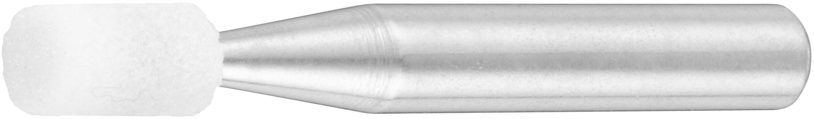 Thumbnail - LUKAS-ERZETT A200001010608 Schleifstift ZY Zylinderform für Stahl/Stahlguss 10x10 mm Schaft 6 mm   Korn 60 20 St.