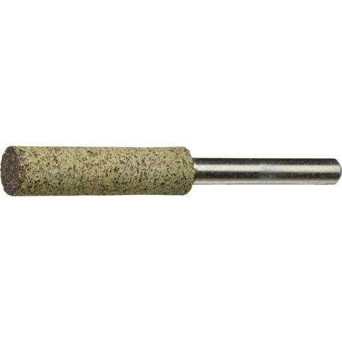 LUKAS-ERZETT A200001040627 Schleifstift ZY Zylinderform für Werkzeugstähle 10x40 mm Schaft 6 mm   Korn 46 hart 20 St.