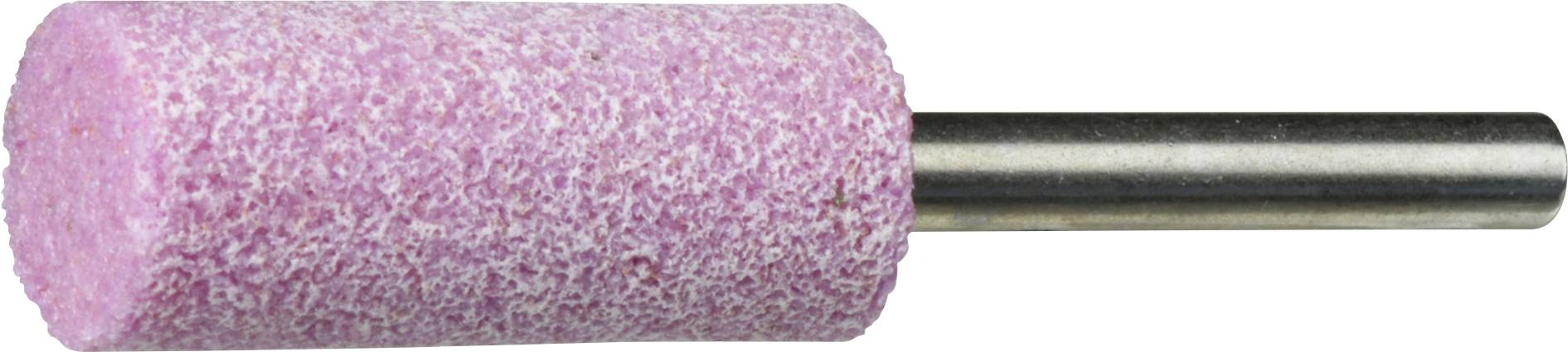 LUKAS-ERZETT A200001640602 Schleifstift ZY Zylinderform für Stahl/Stahlguss 16x40 mm Schaft 6 mm   Edelkorund Korn 46 20...