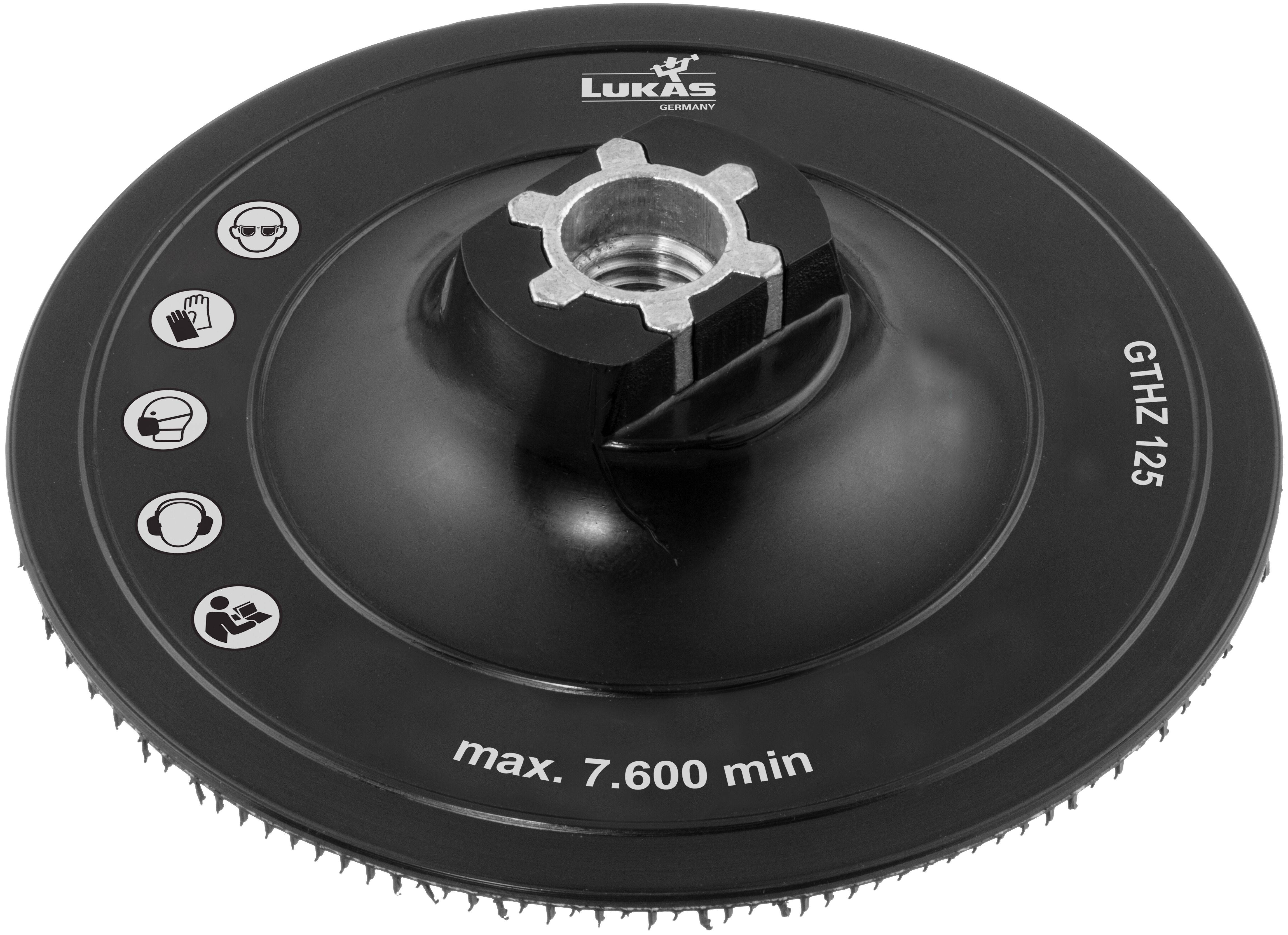 LUKAS-ERZETT A25041151402 Werkzeugaufnahme GTHZ für Vliesscheiben Ø 115 mm mit M14-Gewinde 1 St.