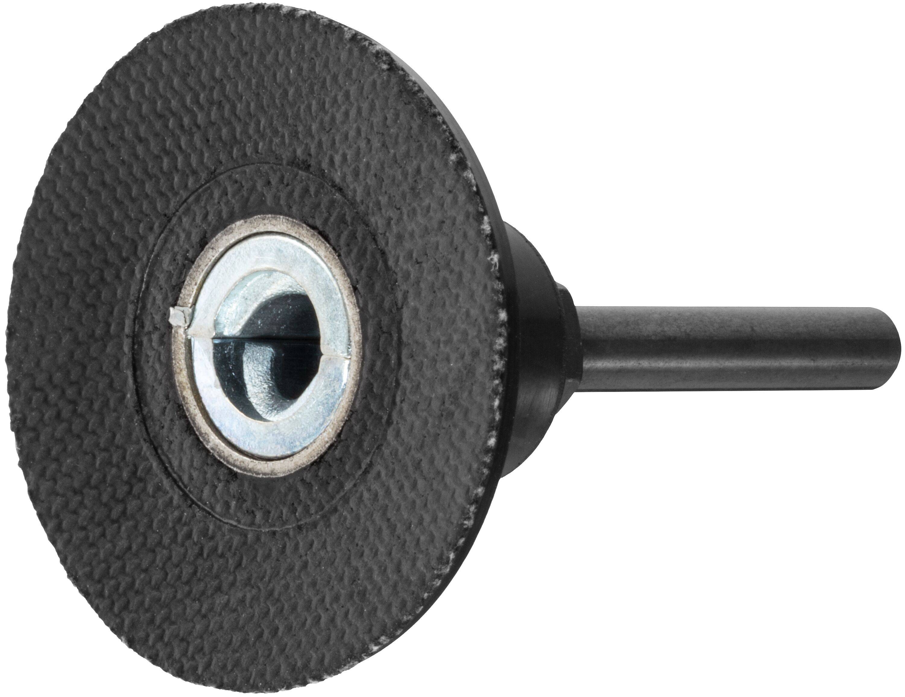 LUKAS-ERZETT A336003800260458 Werkzeugaufnahme GTR für Schleifblätter Ø 38 mm Schaft 6 mm Kunststoffgewinde 1 St.