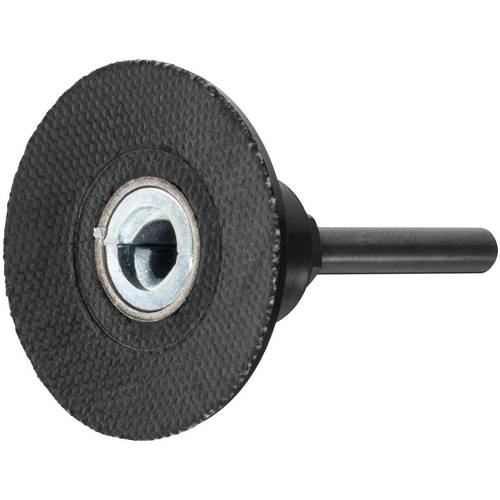 LUKAS-ERZETT A336007500260458 Werkzeugaufnahme GTR für Schleifblätter Ø 75 mm Schaft 6 mm Kunststoffgewinde 1 St.