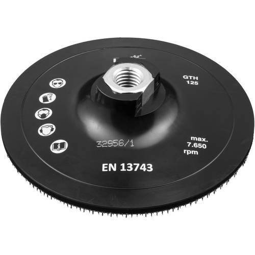 LUKAS-ERZETT A38311151003 Werkzeugaufnahme GTH für Vliesscheiben Ø 115 mm M14 für Winkelschleifer 1 St.
