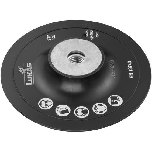 LUKAS-ERZETT A38311501001 Stützteller STF für Fiberscheiben Ø 150 mm mit M14-Gewinde für Winkelschleifer 1 St.