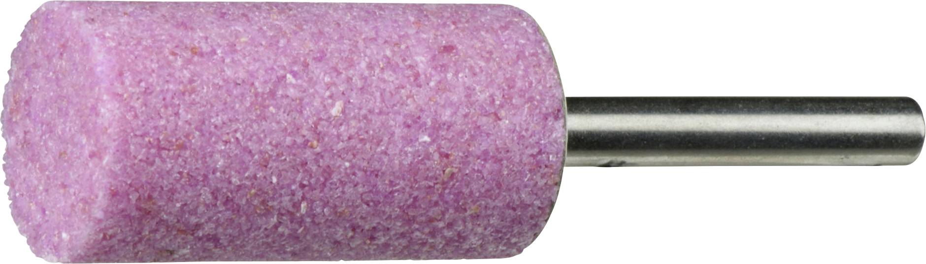 Thumbnail - LUKAS-ERZETT A200002040602 Schleifstift ZY Zylinderform für Stahl/Stahlguss 20x40 mm Schaft 6 mm   Edelkorund Korn 36 20...