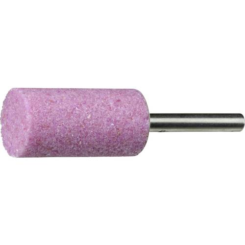 Thumbnail - LUKAS-ERZETT A200002040602 Schleifstift ZY Zylinderform für Stahl/Stahlguss 20x40 mm Schaft 6 mm Edelkorund Korn 36 20...