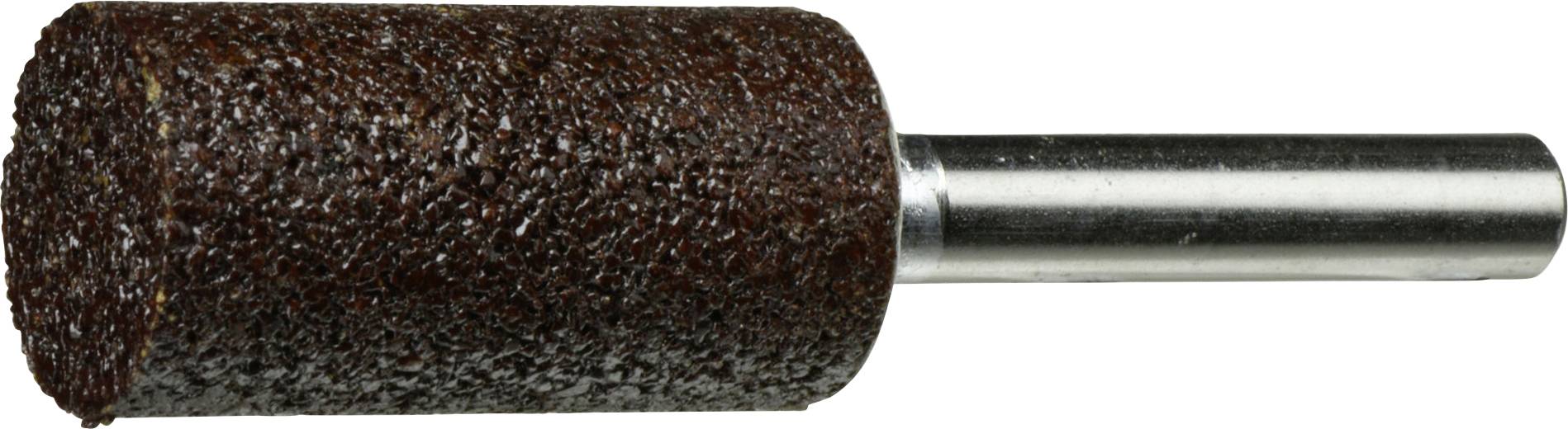 LUKAS-ERZETT A200002040827W Schleifstift ZY Zylinderform für Werkzeugstähle 20x40 mm Schaft 8 mm   Korn 24 weich 20 St.