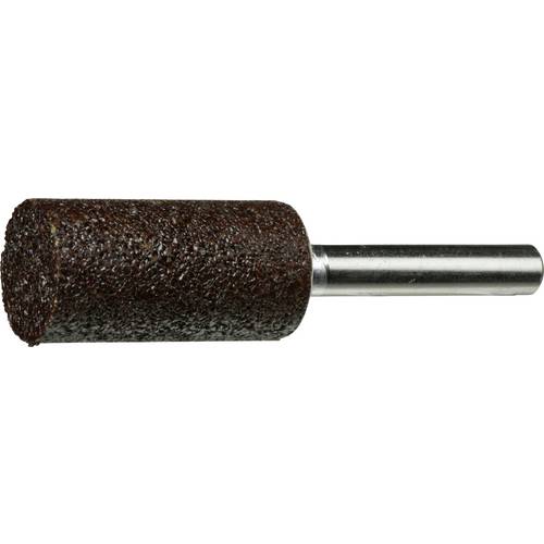 LUKAS-ERZETT A200002040827W Schleifstift ZY Zylinderform für Werkzeugstähle 20x40 mm Schaft 8 mm Korn 24 weich 20 St.