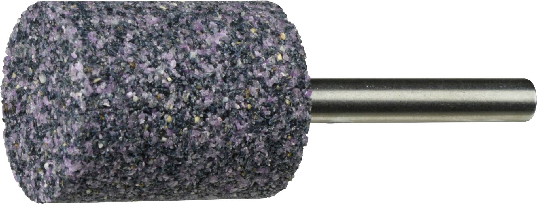 Thumbnail - LUKAS-ERZETT A200002532616 Schleifstift ZY Zylinderform für Stahl/Stahlguss 25x32 mm Schaft 6 mm   Korn 36 20 St.