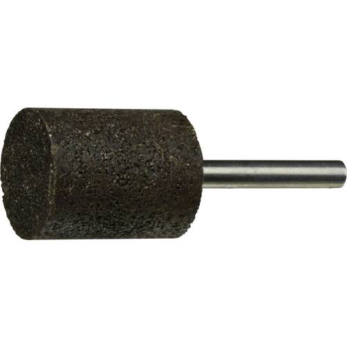Thumbnail - LUKAS-ERZETT A200002532627 Schleifstift ZY Zylinderform für Werkzeugstähle 25x32 mm Schaft 6 mm Korn 24 hart 20 St.