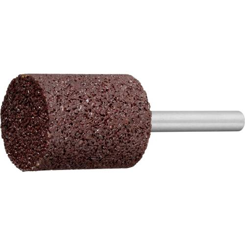 Thumbnail - LUKAS-ERZETT A200002532627W Schleifstift ZY Zylinderform für Werkzeugstähle 25x32 mm Schaft 6 mm Korn 24 weich 20 St.