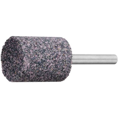 Thumbnail - LUKAS-ERZETT A200003232616 Schleifstift ZY Zylinderform für Stahl/Stahlguss 32x32 mm Schaft 6 mm   Korn 36 20 St.