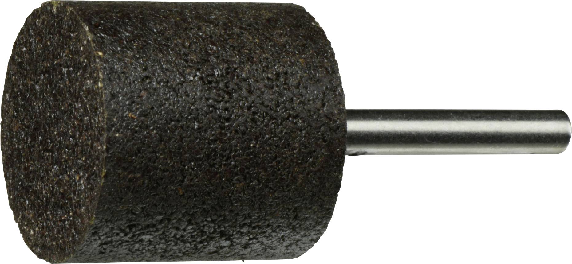 Thumbnail - LUKAS-ERZETT A200003232627 Schleifstift ZY Zylinderform für Werkzeugstähle 32x32 mm Schaft 6 mm   Korn 24 hart 20 St.