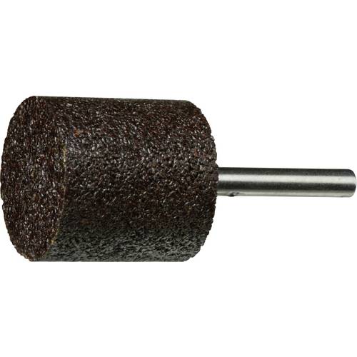 Thumbnail - LUKAS-ERZETT A200003232627W Schleifstift ZY Zylinderform für Werkzeugstähle 32x32 mm Schaft 6 mm   Korn 24 weich 20 St.