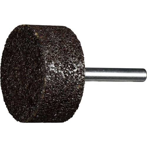 Thumbnail - LUKAS-ERZETT A200004020627W Schleifstift ZY Zylinderform für Werkzeugstähle 40x20 mm Schaft 6 mm Korn 24 weich 20 St.